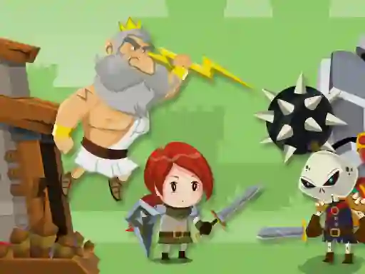 Žaidimas Defense Battle internete