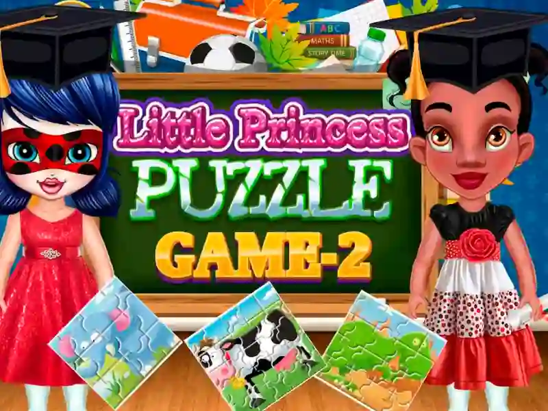 Žaidimas Little Princess Puzzle Game 2 internete