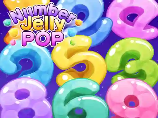 Žaidimas Number Jelly Pop internete