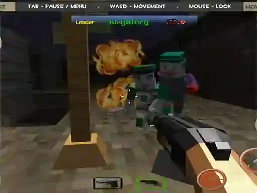 Žaidimas Zombie Arena 3d: Survival Offline internete
