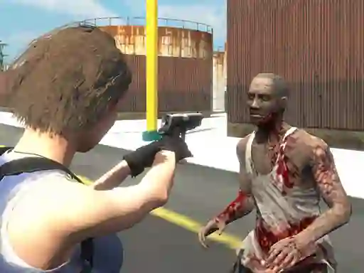 Žaidimas Biozombie Outbreak internete