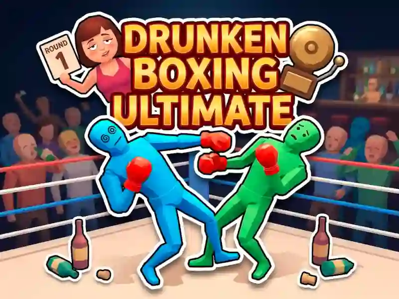 Žaidimas Drunken Boxing: Ultimate internete