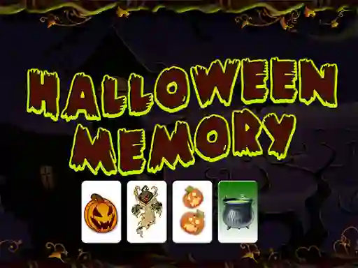Žaidimas Halloween Memory internete
