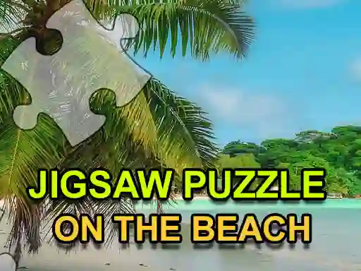 Žaidimas Jigsaw Puzzle On The Beach internete