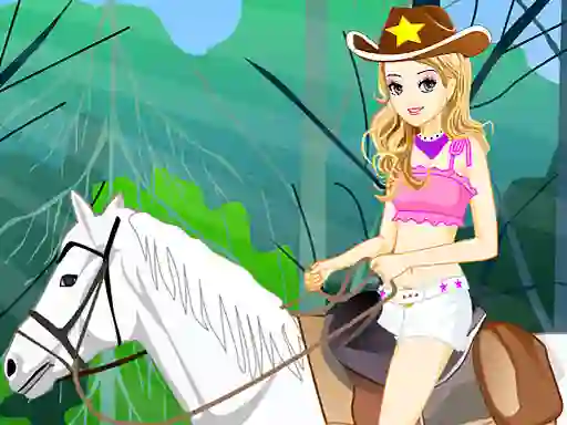 Žaidimas Horse Rider Girl internete