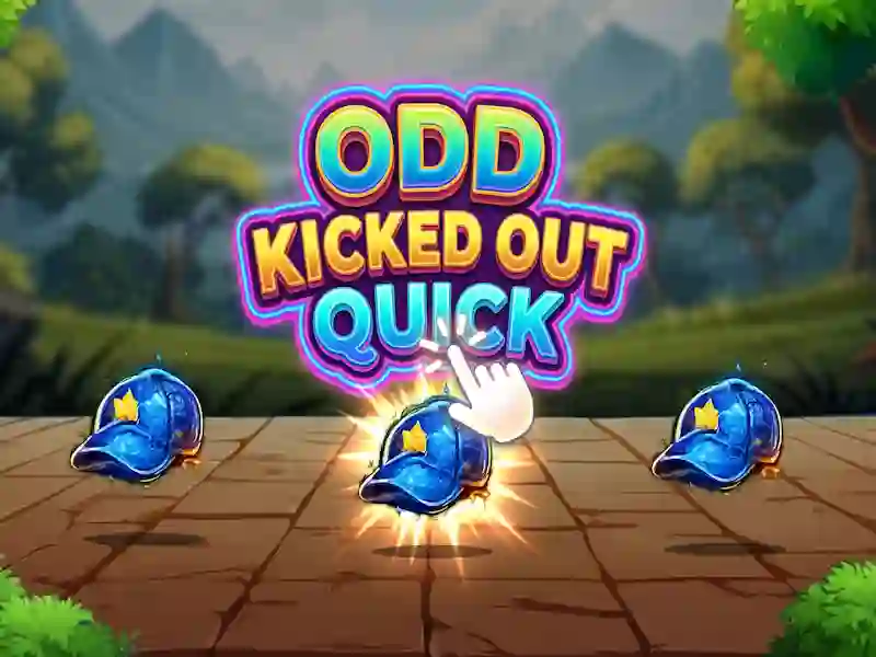 Žaidimas Odd Kicked Out Quick internete