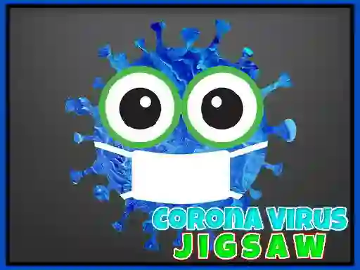 Žaidimas Corona virus jigsaw internete