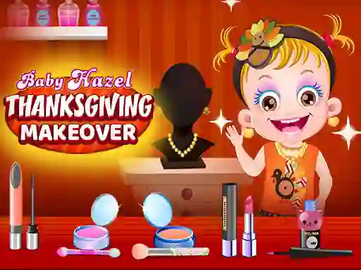 Žaidimas Baby Hazel Thanksgiving Makeover internete