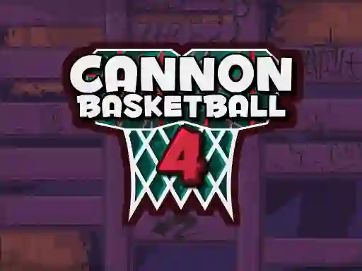 Žaidimas Cannon Basketball 4 internete