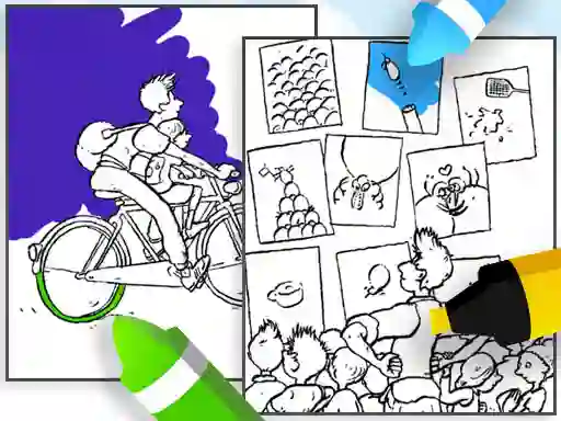 Žaidimas Coloring Mees Kees internete