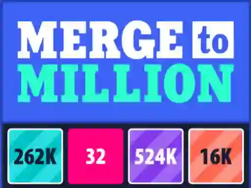 Žaidimas Merge to Million internete