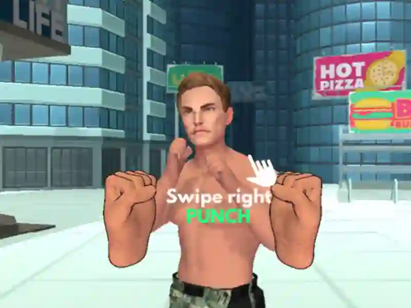 Žaidimas Punch Master! internete