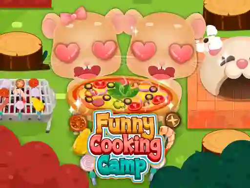 Žaidimas Funny Cooking Camp internete