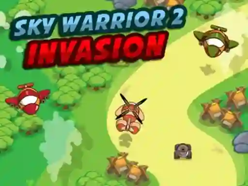 Žaidimas Sky Warrior 2 Invasion internete