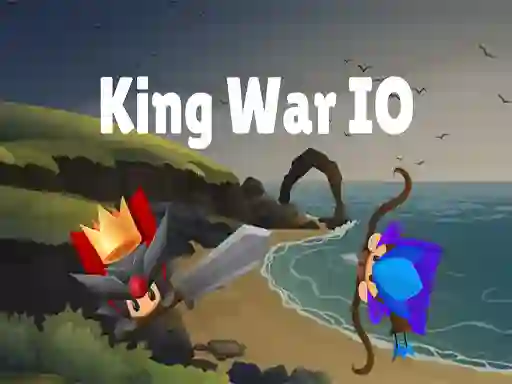 Žaidimas King War IO internete