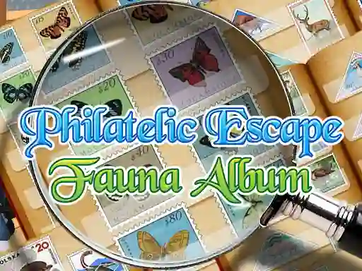 Žaidimas Philatelic Escape Fauna Album internete