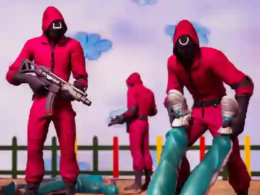 Žaidimas Squid Game All Challenges internete