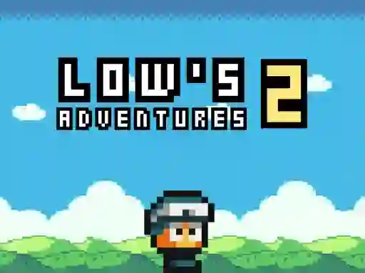 Žaidimas Low's Adventures 2 internete