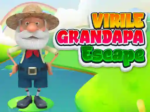 Žaidimas Virile Grandpa Escape internete