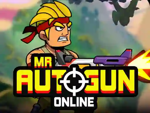 Žaidimas Mr Autogun Online internete