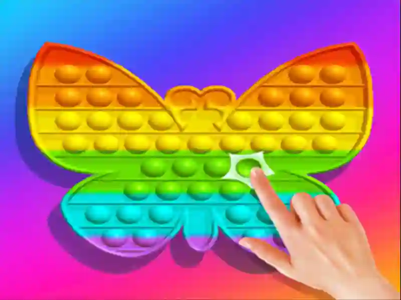 Žaidimas Pop It 3D Fidget Toy Maker internete