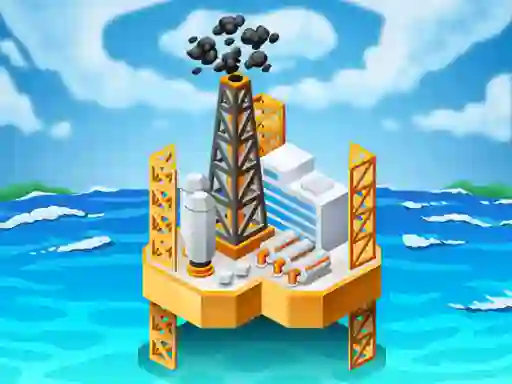 Žaidimas Oil tycoon 2 internete