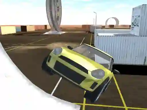 Žaidimas Stunt Crash Car 4 Fun internete
