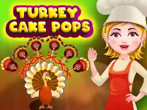 Žaidimas Turkey Cake Pops internete
