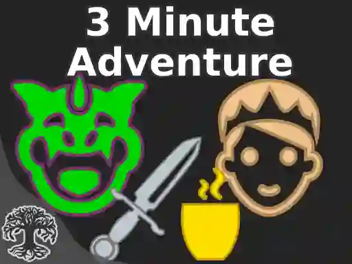 Žaidimas 3 Minute Adventure internete