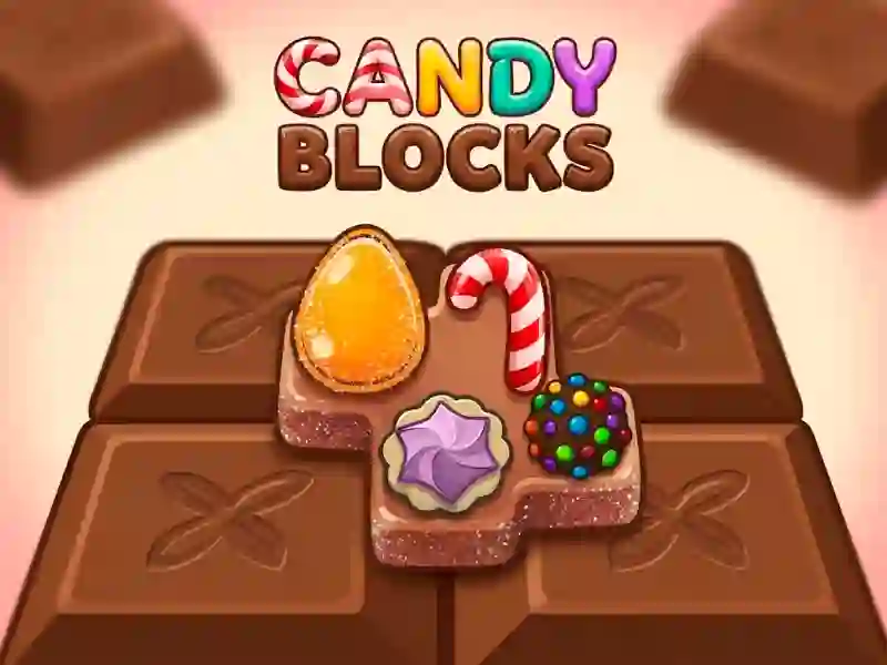 Žaidimas Candy Blocks internete