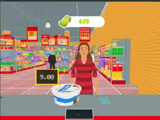 Žaidimas Market Shopping Simulator internete