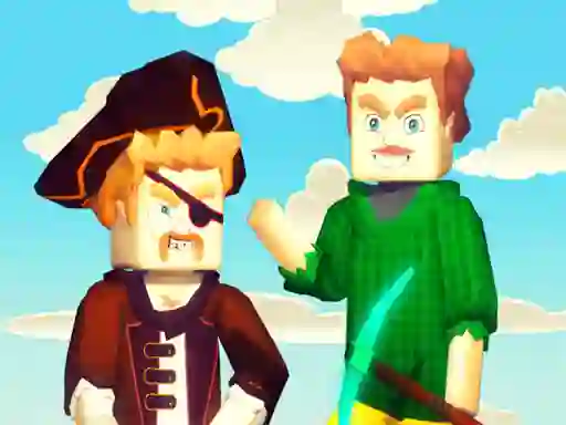 Žaidimas Captain Minecraft internete