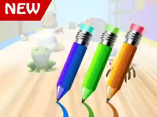 Žaidimas Pen Boy Runner internete