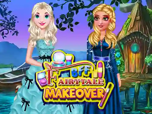 Žaidimas BFF Fairytale Makeover internete