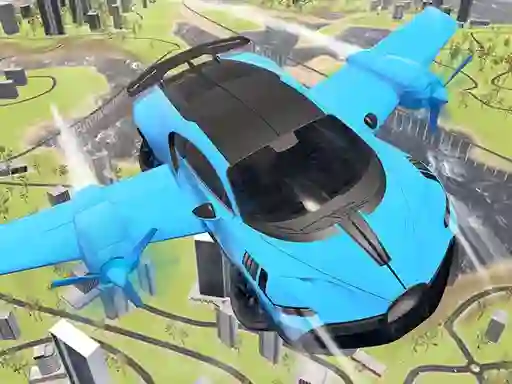 Žaidimas Real Sports Flying Car 3d internete