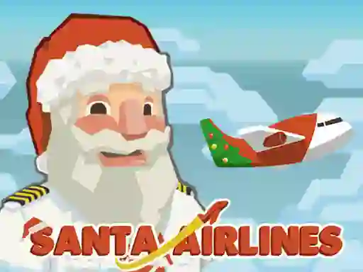 Žaidimas Santa Airlines internete