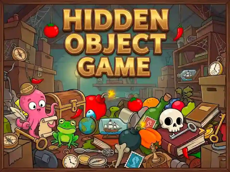 Žaidimas Hidden Object Game internete