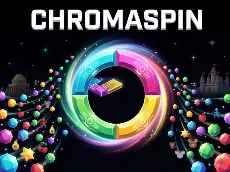 Žaidimas CHROMASPIN internete