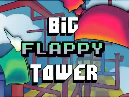 Žaidimas Big FLAPPY Tower VS Tiny Square internete