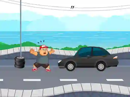 Žaidimas Crazy Road Runner internete