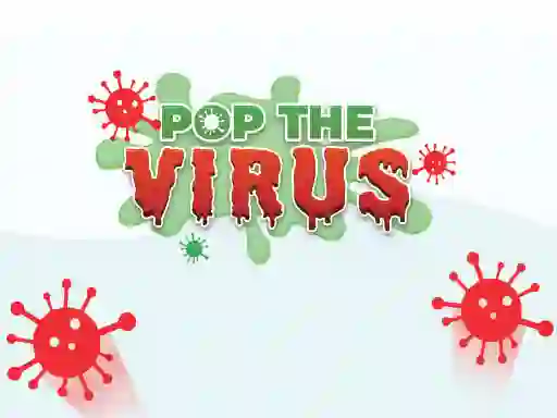 Žaidimas Pop The Virus internete