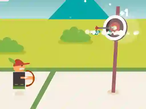 Žaidimas Small Archer internete