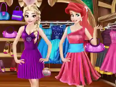 Žaidimas Princesses Closet internete