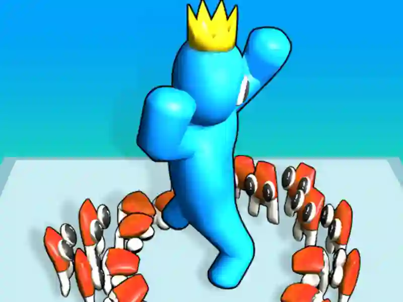 Žaidimas Count Alphabets Rush internete