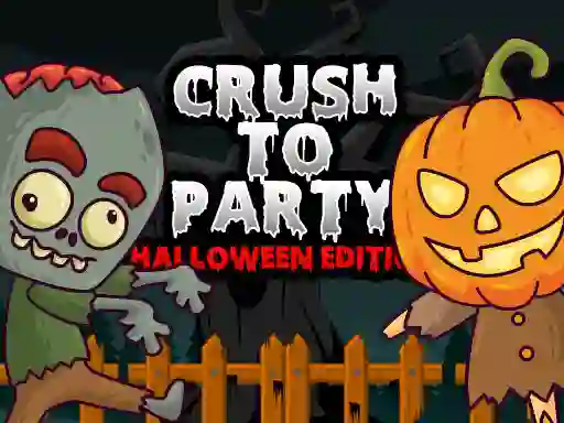 Žaidimas Crush to Party Halloween Edition internete