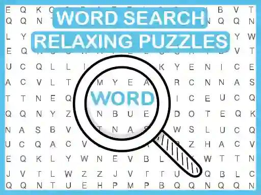 Žaidimas Word Search Relaxing Puzzles internete