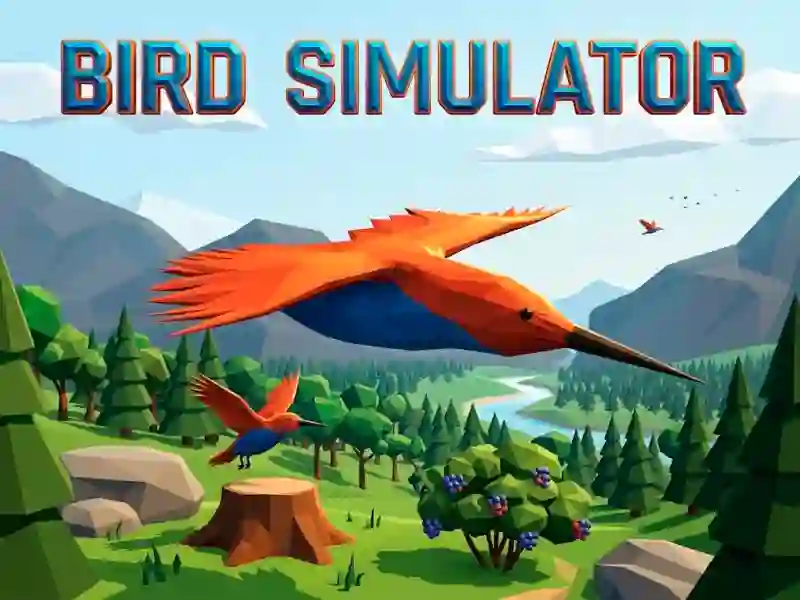 Žaidimas Bird Simulator internete