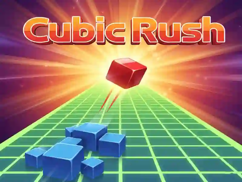 Žaidimas Cubic Rush1 internete