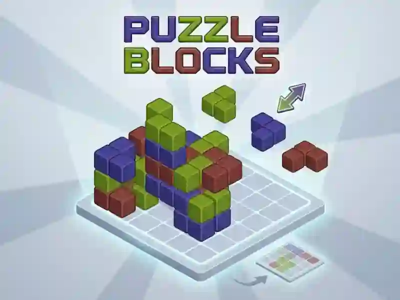 Žaidimas Puzzle Blocks internete