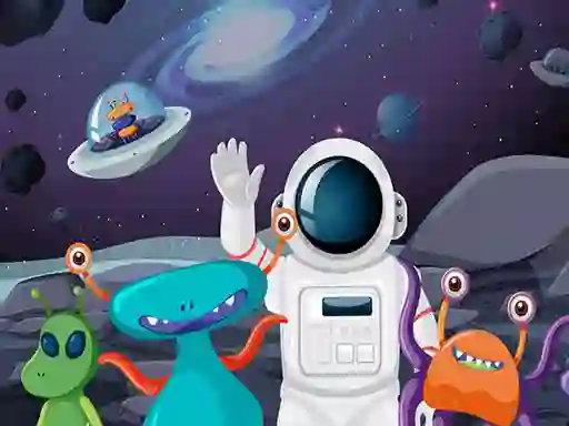 Žaidimas Mission in Space internete